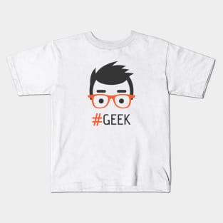 Hashtag Geek Kids T-Shirt